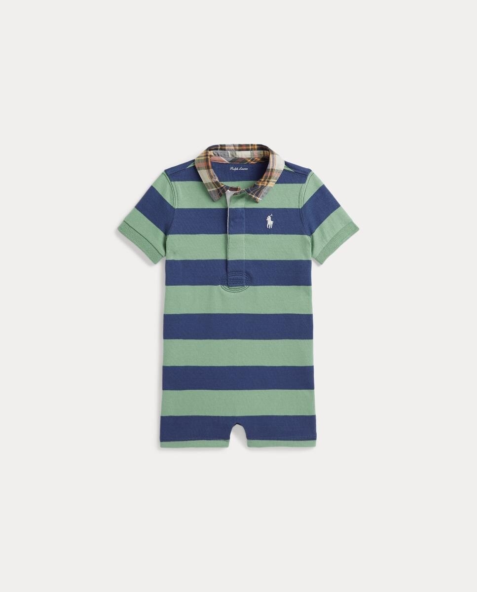 Imagem 0 de Babygrow de Bebé às Riscas e em Algodão