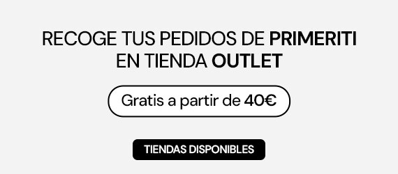Recoge tus pedidos en tiendas outlet