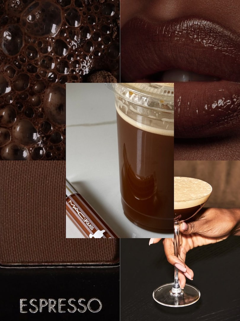 Espresso makeup