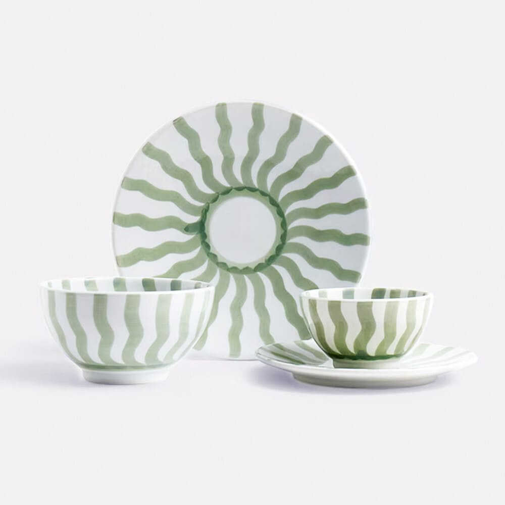 Mesa y decoración