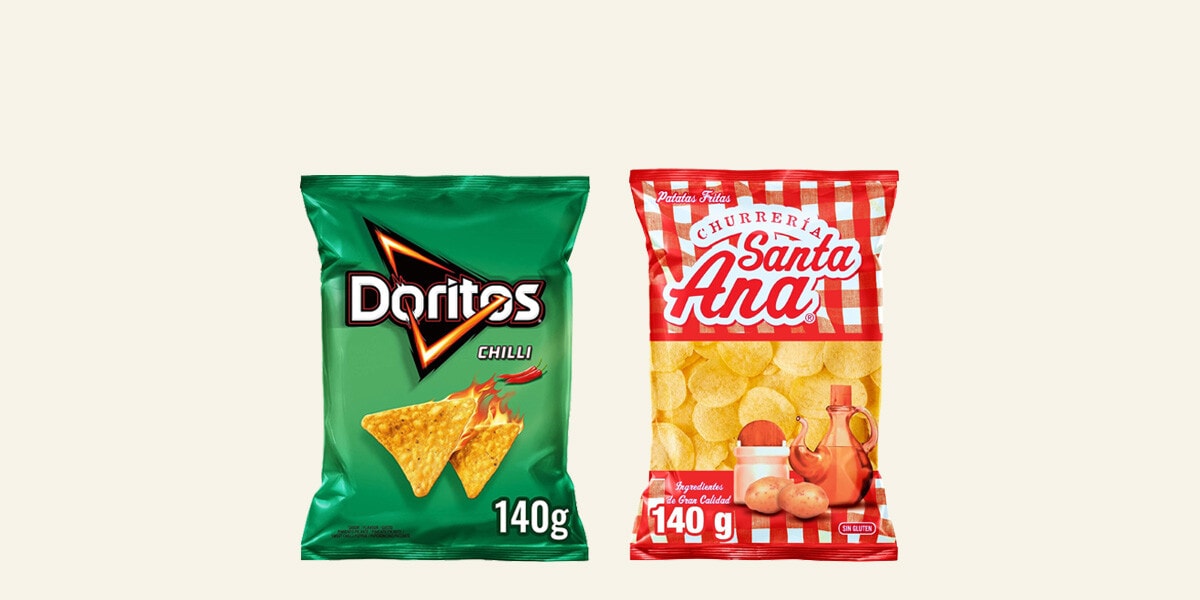 Aperitivos variados Multimarca